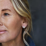 Förgätmigej Ear (silver)