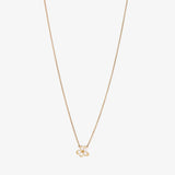 Förgätmigej Necklace Gold