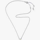 Förgätmigej Necklace (silver)