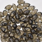 Glass Drop 'Black Diamond'