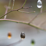 Glass Drop 'Black Diamond'