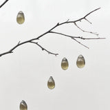 Glass Drop 'Black Diamond'