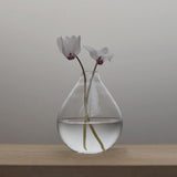 Glass Vase 'Droppe'