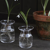 Glass Vase 'Nivalis' Large