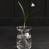 Glass Vase 'Nivalis' Large