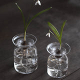 Glass Vase 'Nivalis' Large