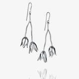 Helleborus Earrings (silver)