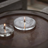 Glass oil lamp 'Tea' XL