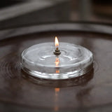 Glass oil lamp 'Tea' XL