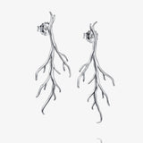Rötter Earrings (silver)