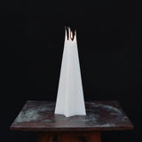 Star Candle White 40 cm